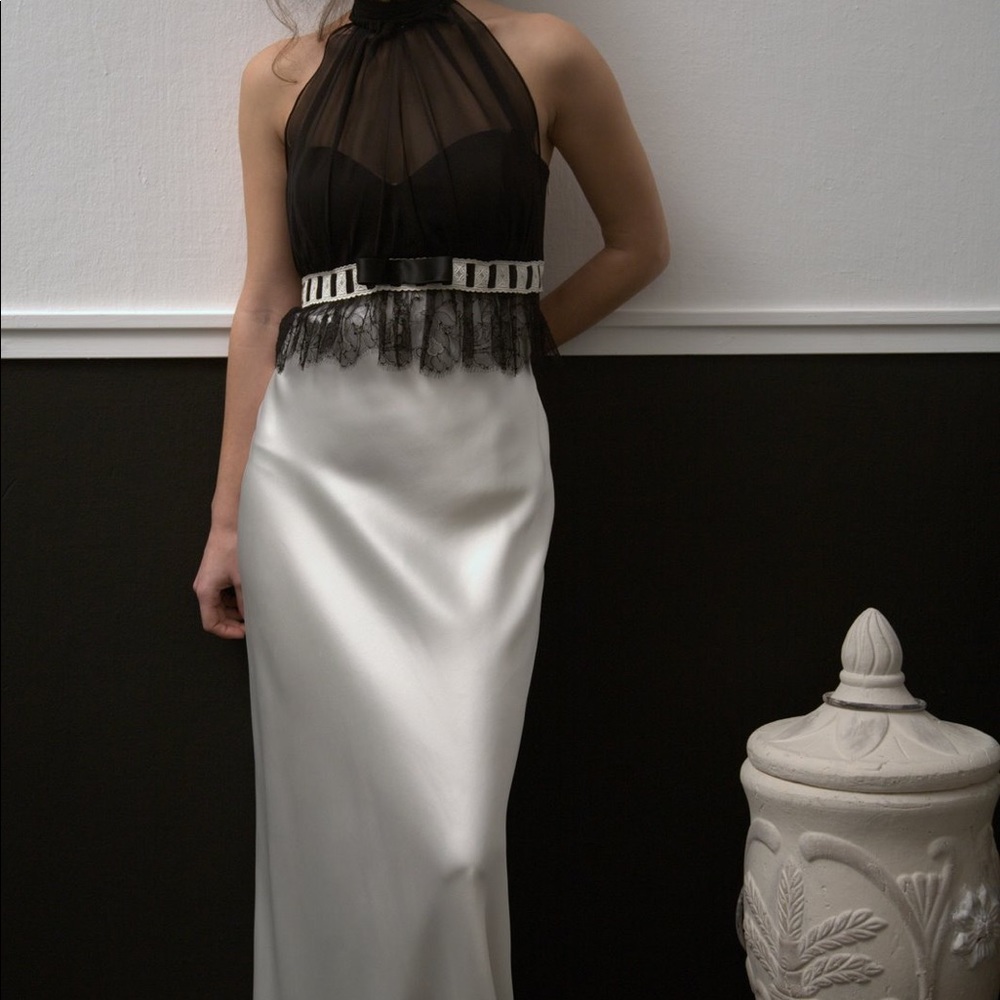 Custom made prom dress - Picture 3 of 9